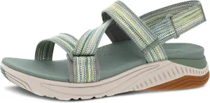Dansko Rayna Fully Adjustable Sport Sandal for Women - Lightweight EVA Midsole and Rubber Outsole - Natural Arch Technology for Added Support - Hook and Loop Closure