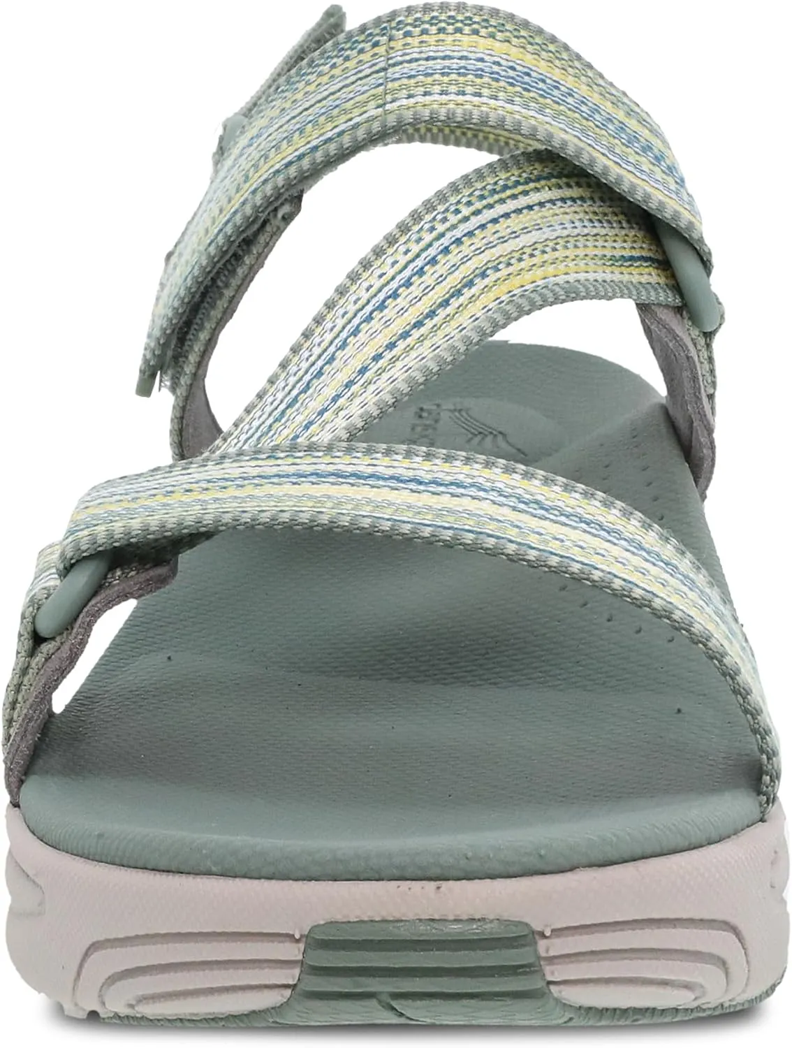 Dansko Rayna Fully Adjustable Sport Sandal for Women - Lightweight EVA Midsole and Rubber Outsole - Natural Arch Technology for Added Support - Hook and Loop Closure