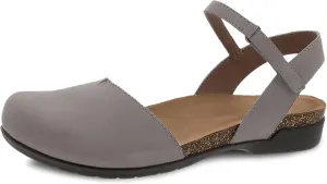 Dansko Rowan Sandal for Women – Memory Foam and Cork Footbed for Comfort and Arch Support – Lightweight Rubber Outsole for Long-Lasting Wear