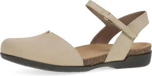 Dansko Rowan Sandal for Women – Memory Foam and Cork Footbed for Comfort and Arch Support – Lightweight Rubber Outsole for Long-Lasting Wear