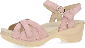 Dansko Season Stylish Sandal for Women - Lightweight with Added Arch Support - Durable PU Outsole for Long-Lasting Wear and Comfort