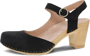 Dansko Taytum Closed-Toe Assymetrical Sandal for Women - Quality Leathers Treated with Scotchgard for Stain Resistance - Cushioned, Contoured Footbed for All-Day Comfort