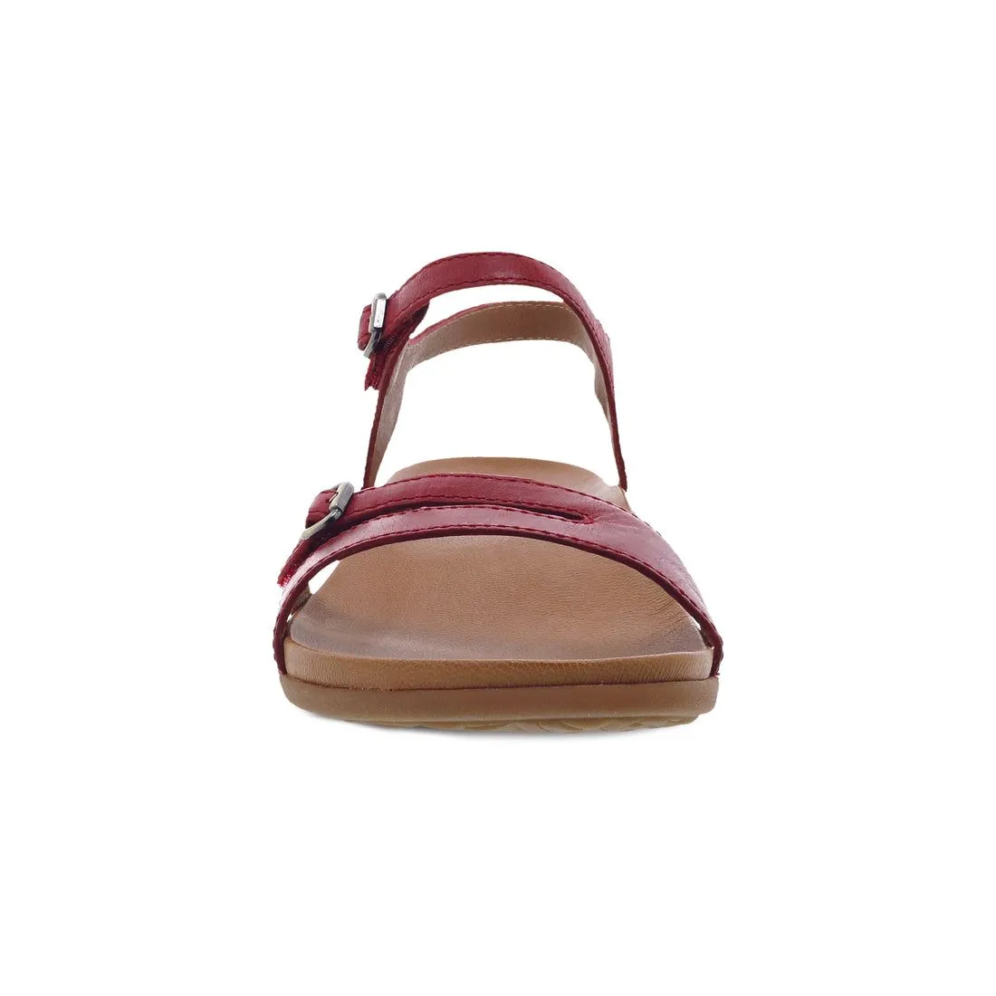 Dansko Women's Janelle Red Glazed Kid Leather 6210040300