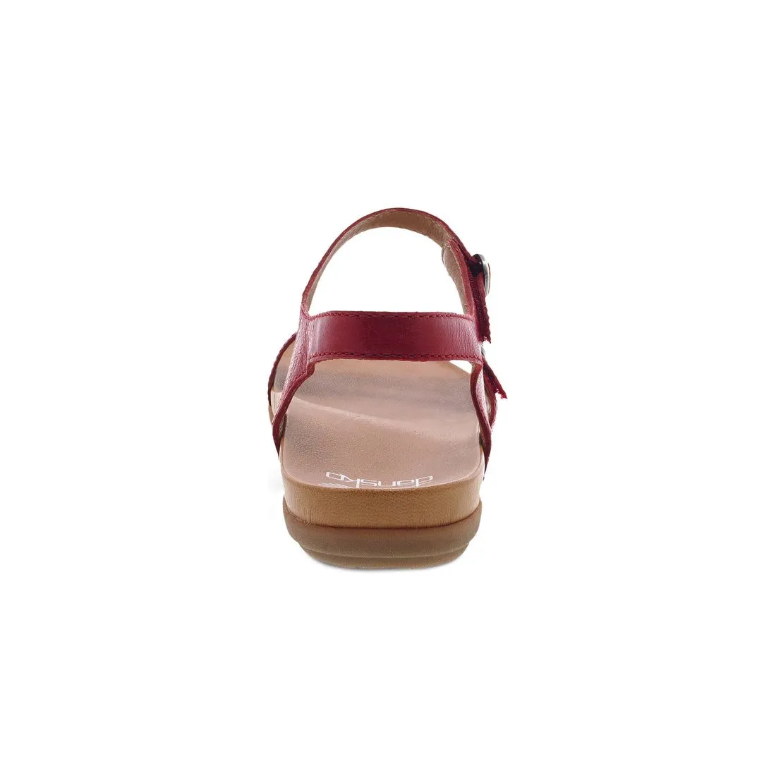 Dansko Women's Janelle Red Glazed Kid Leather 6210040300