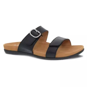 Dansko Women's Justine Black Calf 6220500200