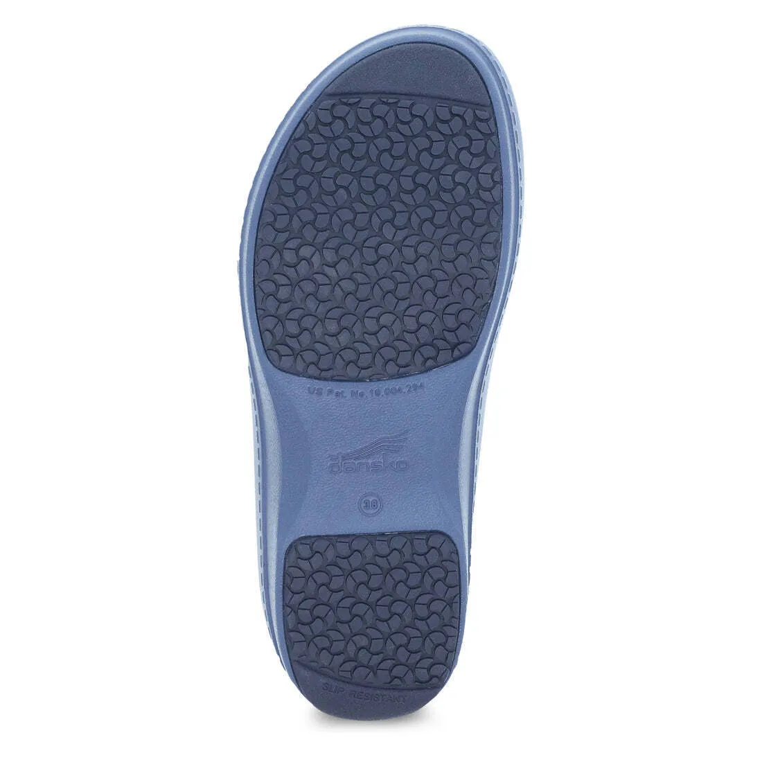 Dansko Women's Kaci Blue Molded 4146545400