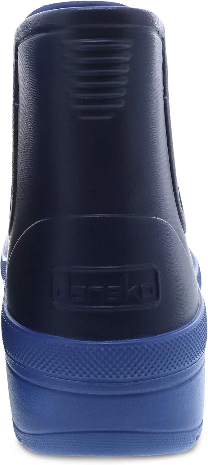 Dansko Women's Karmel Rain Boot - Comfort, Arch Support, Waterproof, Lightweight, Green, Ankle-High, Round Toe, 3.5-4.2