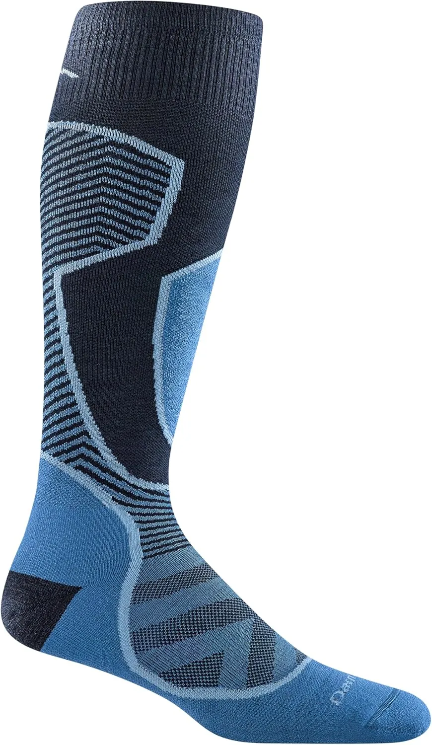 Darn Tough Men's Outer Limits OTC Lightweight Cushion with Padded Shin Sock (Style 8042) -