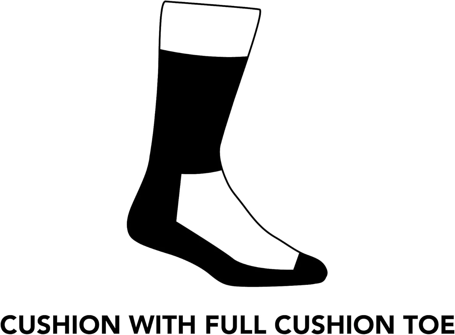 Darn Tough Men's Steely Boot Midweight with Full Cushion Toe Box Work Sock (Style 2006) -