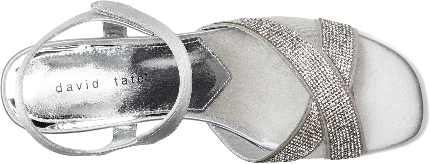 David Tate Women's Holiday Heeled Sandal