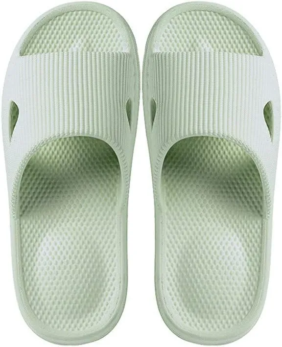 Dayiss Massage Foam Bathroom Slippers Non-Slip Spa Shower Sandal Shoes for Mens/Womens Quick Drying