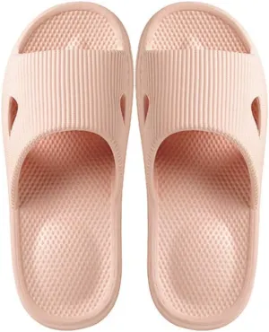 Dayiss Massage Foam Bathroom Slippers Non-Slip Spa Shower Sandal Shoes for Mens/Womens Quick Drying