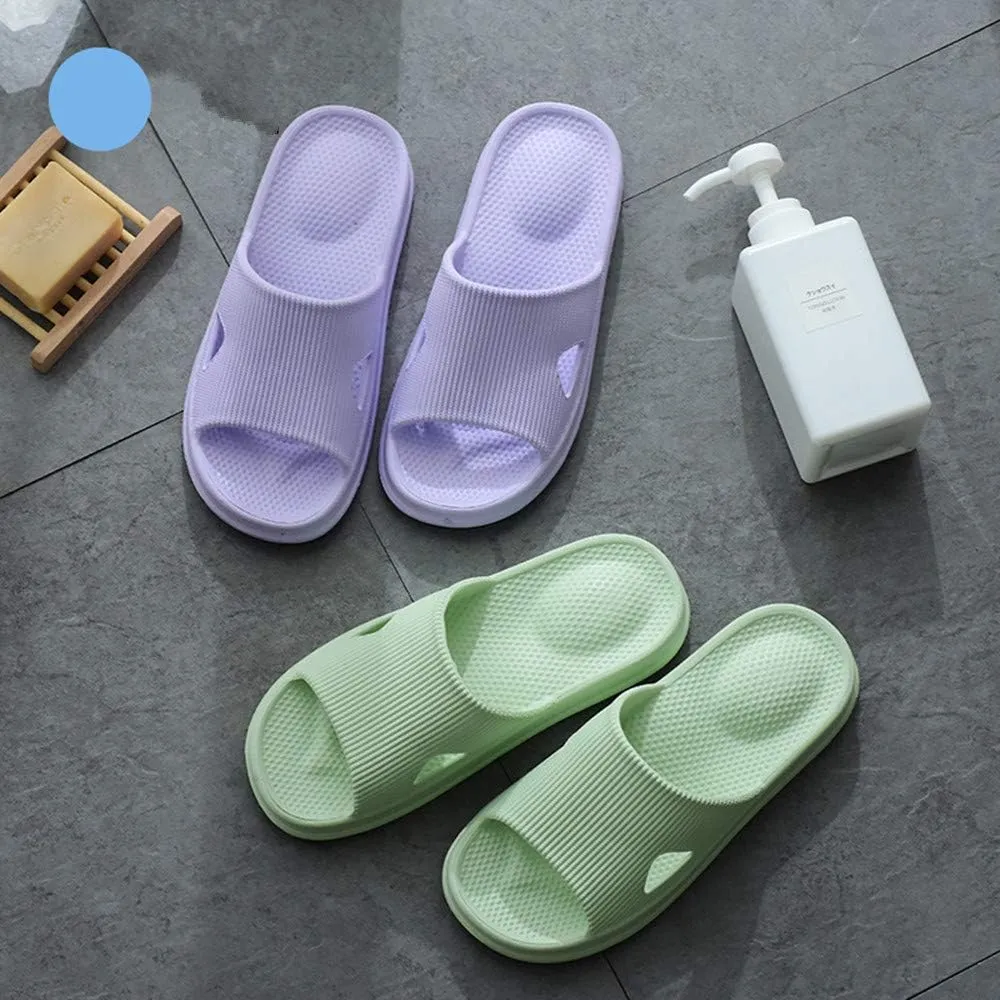 Dayiss Massage Foam Bathroom Slippers Non-Slip Spa Shower Sandal Shoes for Mens/Womens Quick Drying