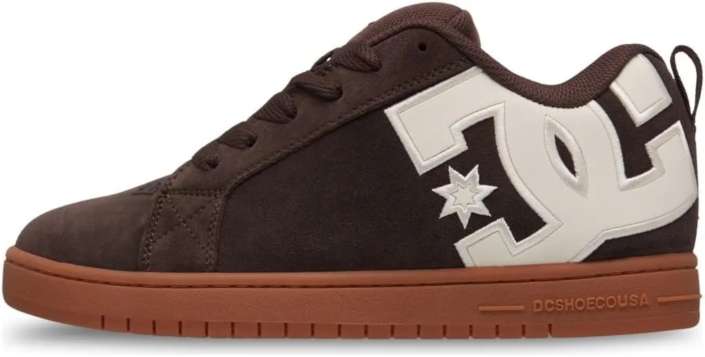 DC Men's Court Graffik Casual Low Top Skate Shoe Sneaker