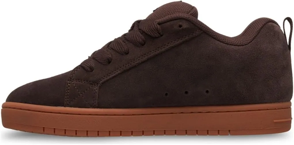 DC Men's Court Graffik Casual Low Top Skate Shoe Sneaker