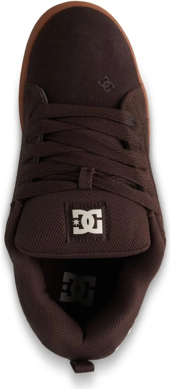 DC Men's Court Graffik Casual Low Top Skate Shoe Sneaker