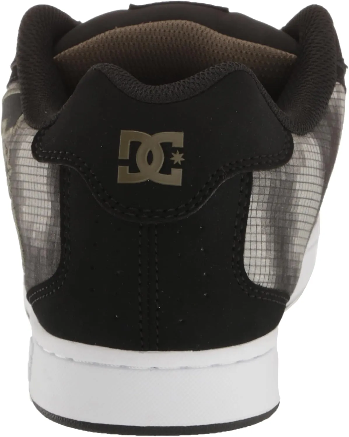 DC Men's Net Low Top Lace Up Casual Skate Shoe Sneaker