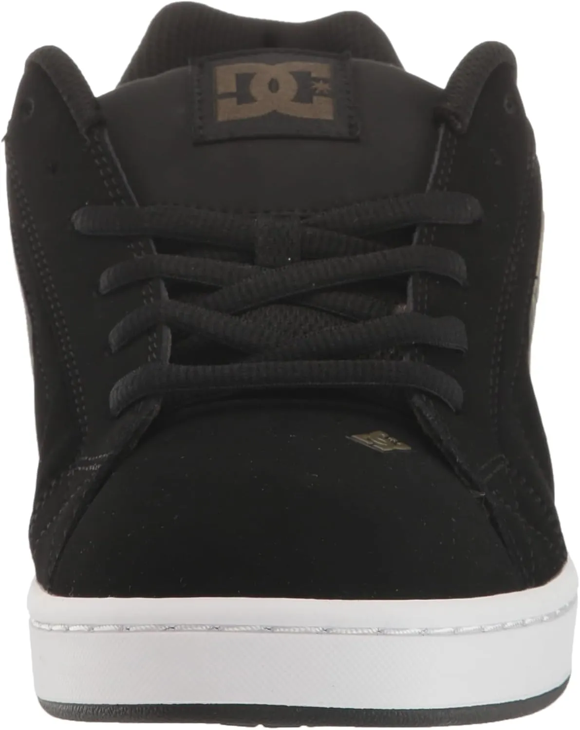 DC Men's Net Low Top Lace Up Casual Skate Shoe Sneaker