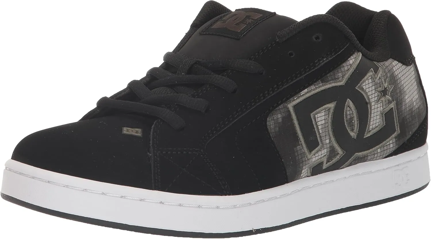 DC Men's Net Low Top Lace Up Casual Skate Shoe Sneaker