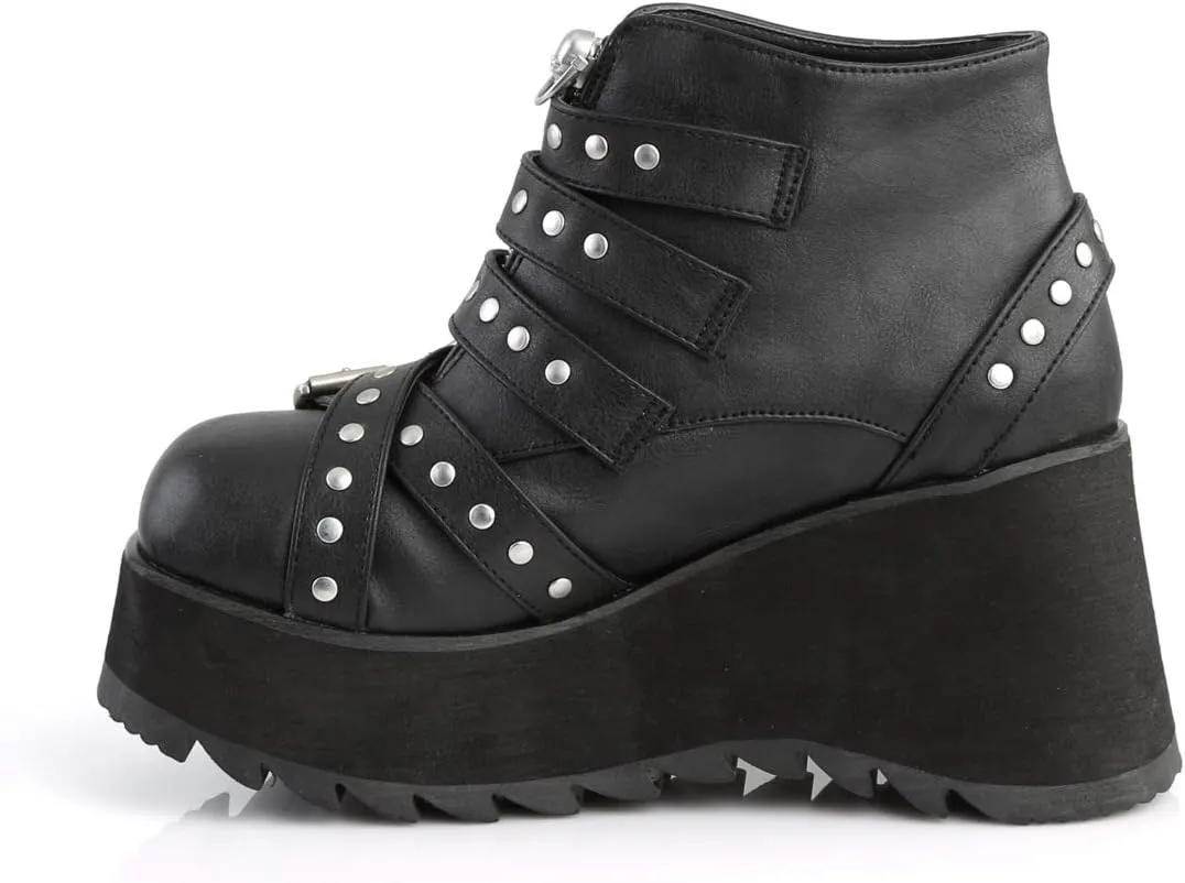 Demonia Women's Scene-30 Ankle Boot