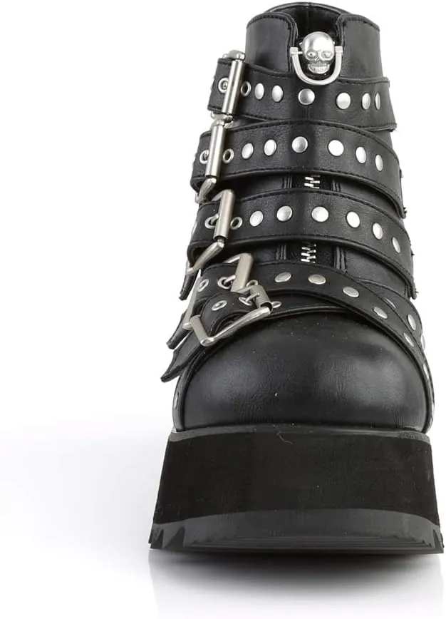 Demonia Women's Scene-30 Ankle Boot