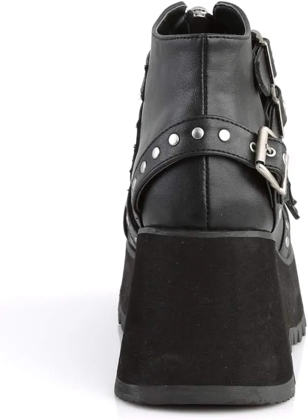 Demonia Women's Scene-30 Ankle Boot