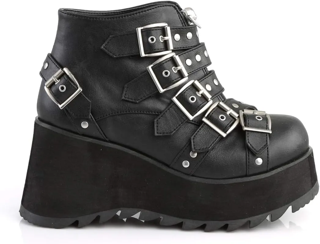 Demonia Women's Scene-30 Ankle Boot