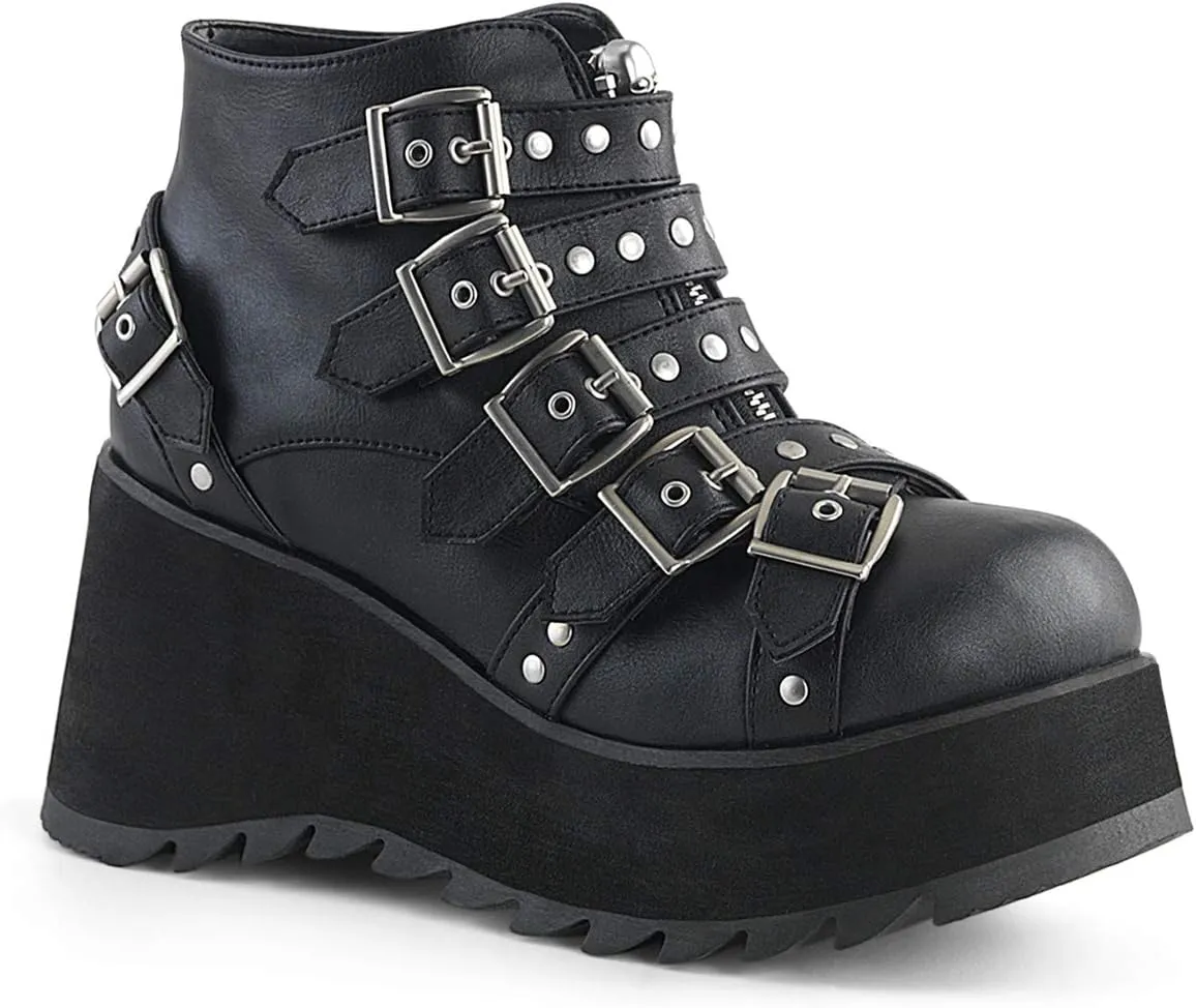 Demonia Women's Scene-30 Ankle Boot