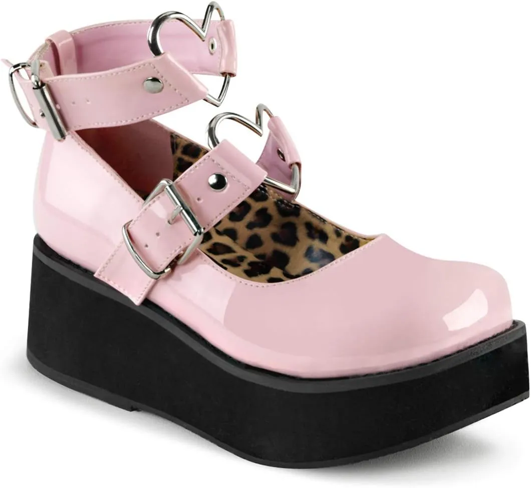 Demonia Women's SPR02/BPPT Fashion Sneaker