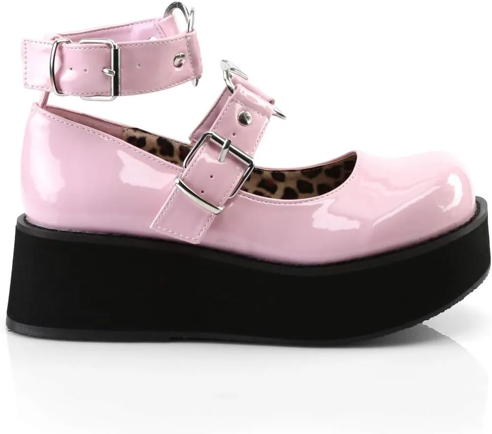 Demonia Women's SPR02/BPPT Fashion Sneaker