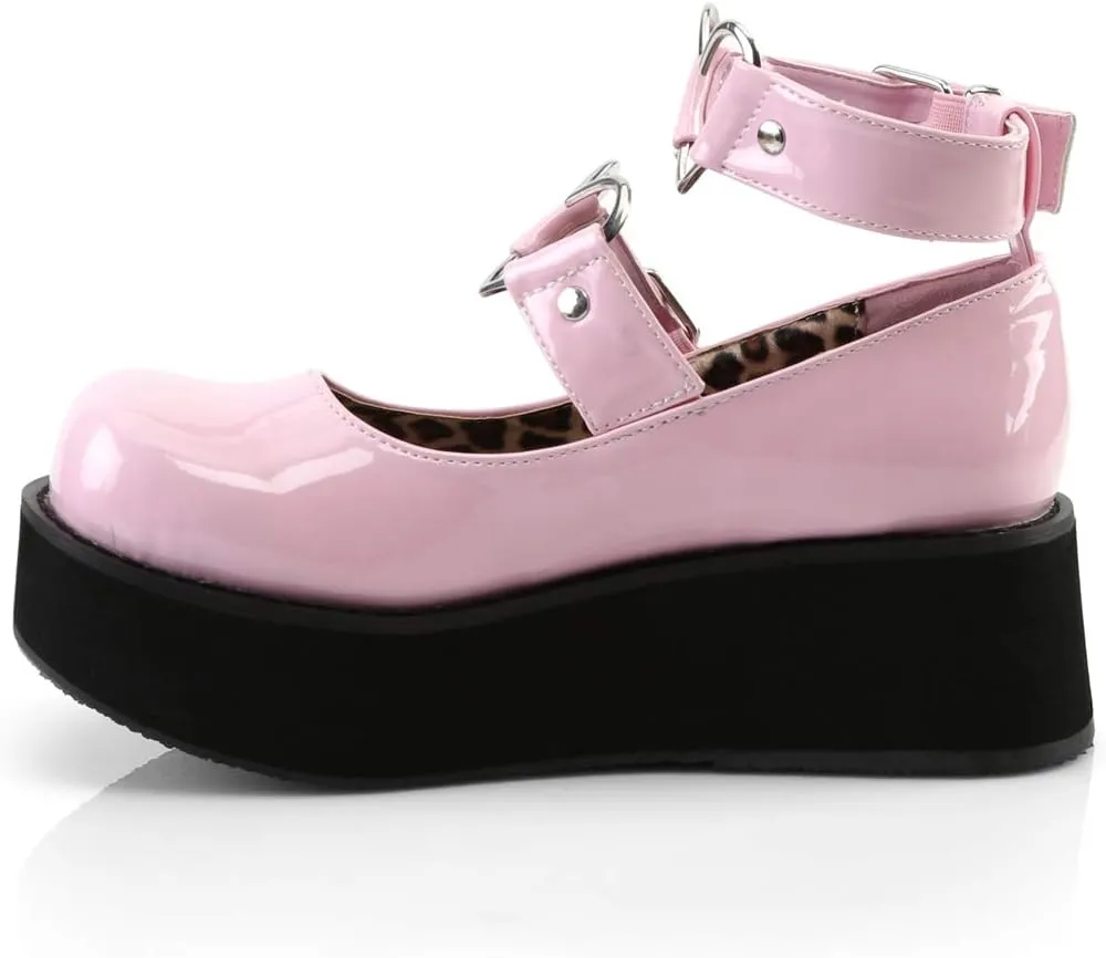 Demonia Women's SPR02/BPPT Fashion Sneaker
