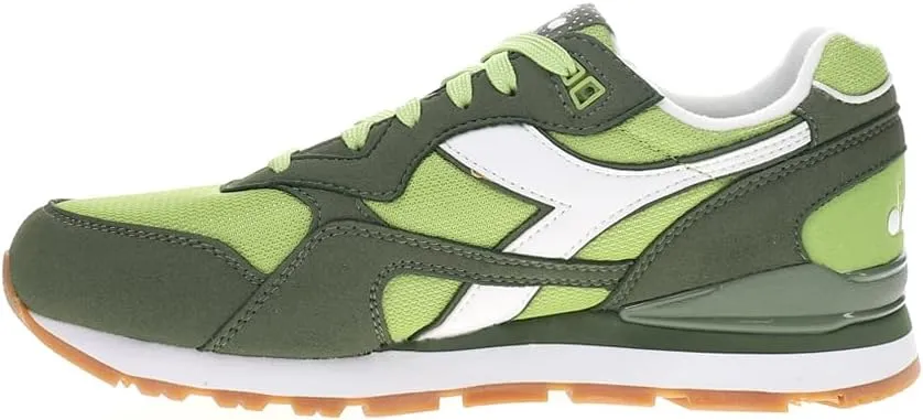 Diadora Mens N.92 Lace Up Sneakers Shoes Casual - Green