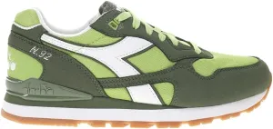 Diadora Mens N.92 Lace Up Sneakers Shoes Casual - Green