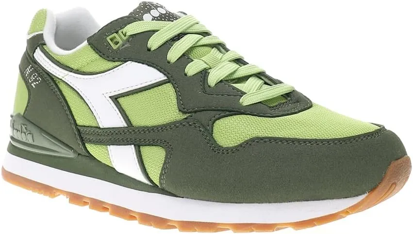 Diadora Mens N.92 Lace Up Sneakers Shoes Casual - Green