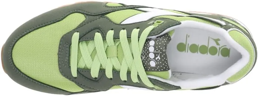 Diadora Mens N.92 Lace Up Sneakers Shoes Casual - Green