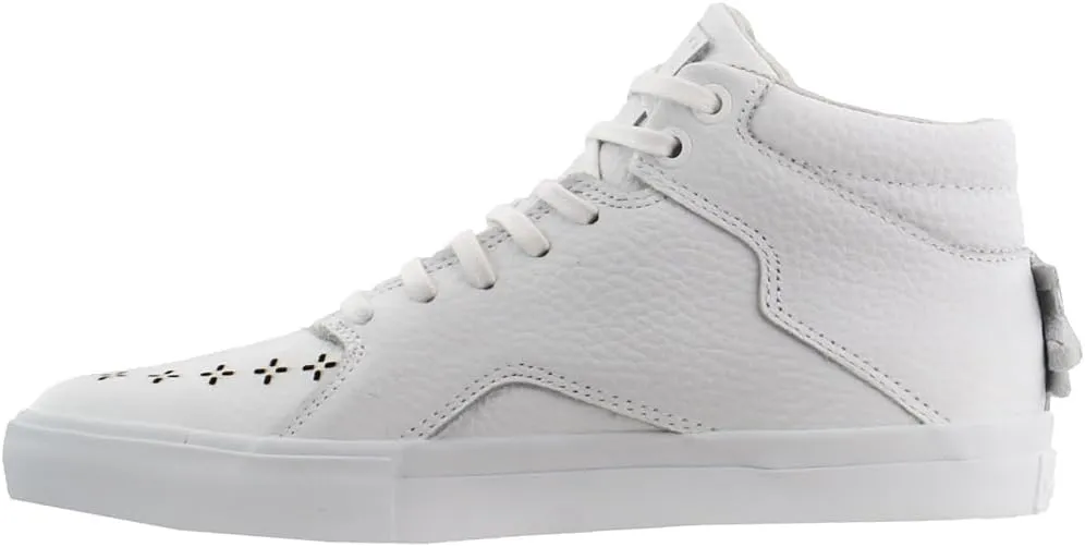 Diamond Supply Co. Mens Folk Mid Sneakers Shoes Casual - White