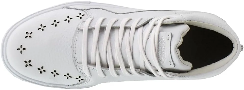 Diamond Supply Co. Mens Folk Mid Sneakers Shoes Casual - White
