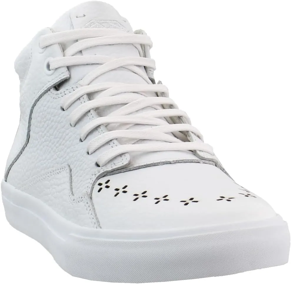 Diamond Supply Co. Mens Folk Mid Sneakers Shoes Casual - White