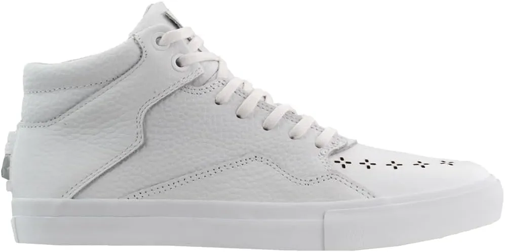 Diamond Supply Co. Mens Folk Mid Sneakers Shoes Casual - White