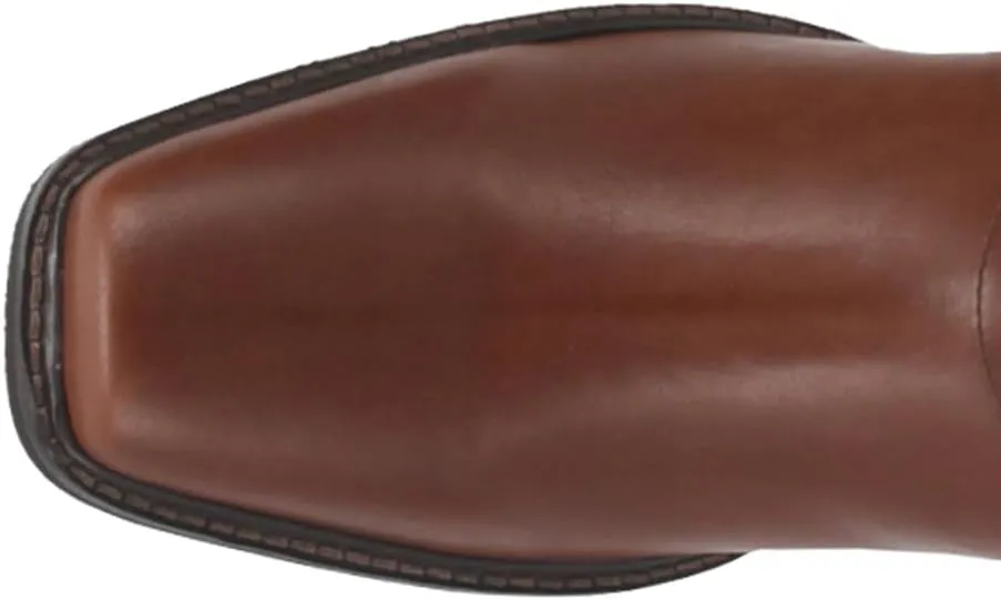 Dingo Mens Hackett Motorcycle Casual Boots Ankle - Black