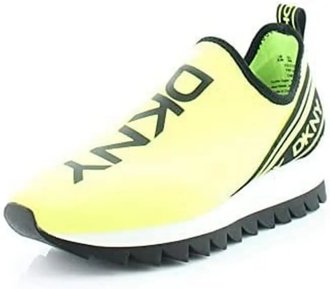 DKNY Women's Essential Lightweight Slip-On Fashion Sneaker