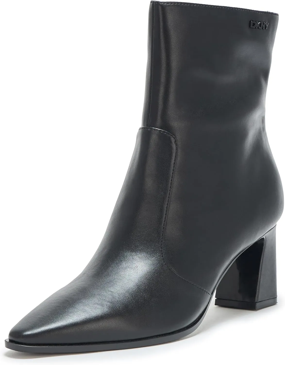 DKNY Women's Sunny Evening Slip on Heeled Bootie Fashion Boot