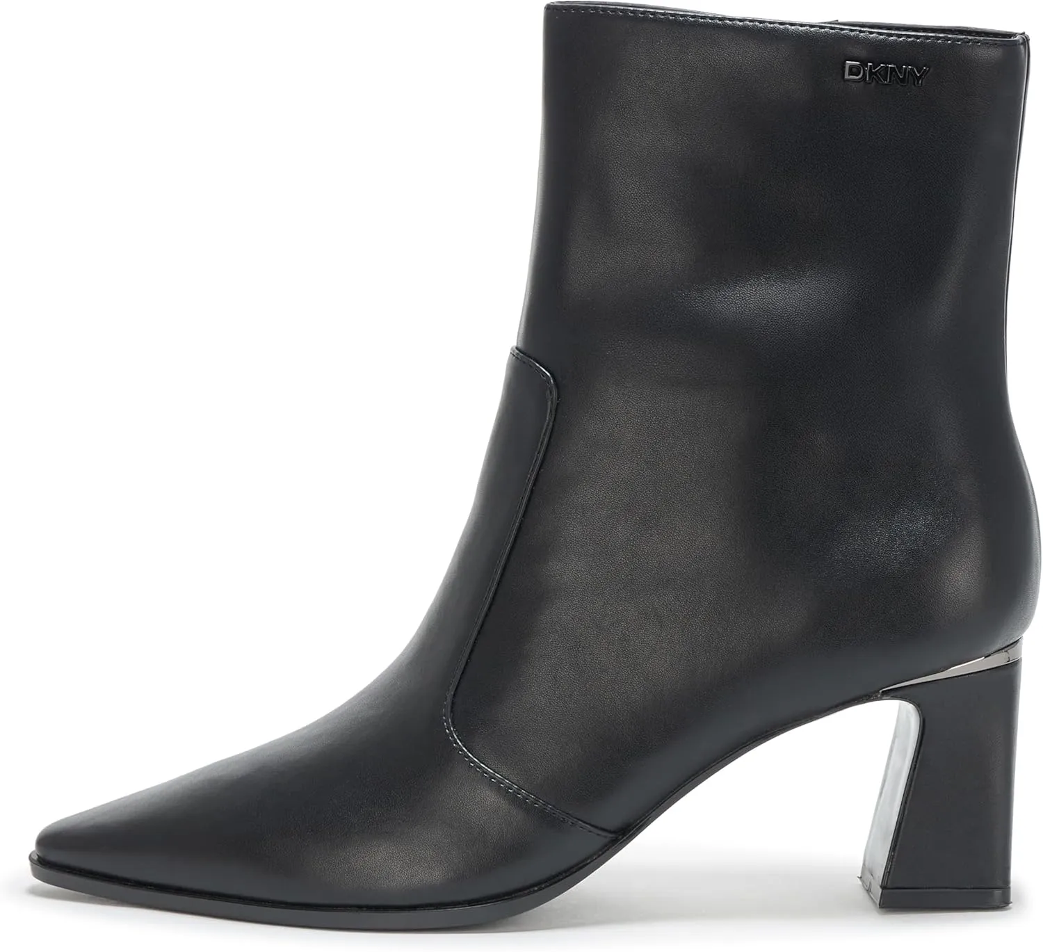 DKNY Women's Sunny Evening Slip on Heeled Bootie Fashion Boot
