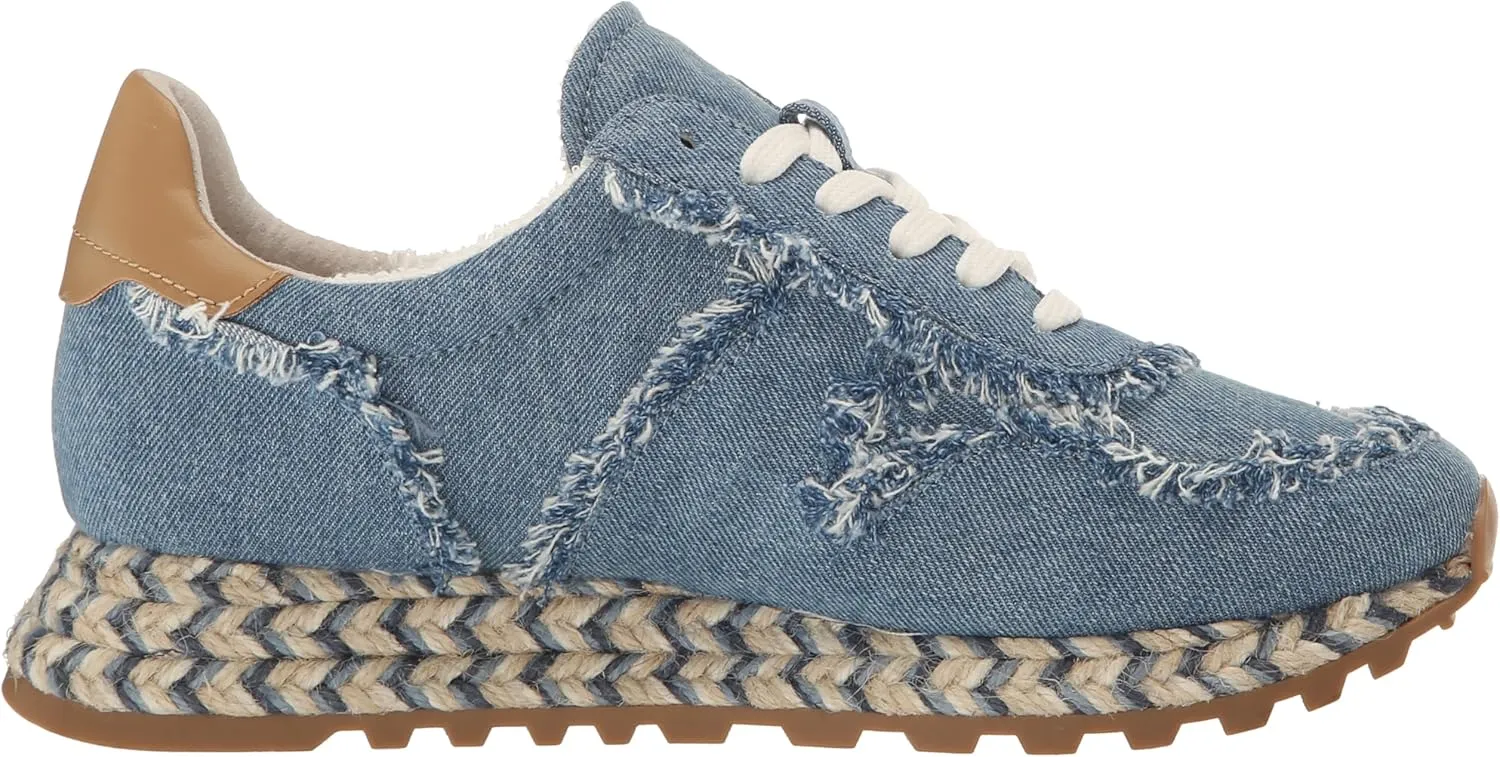 Dolce Vita Women's Ayita Fray Sneaker