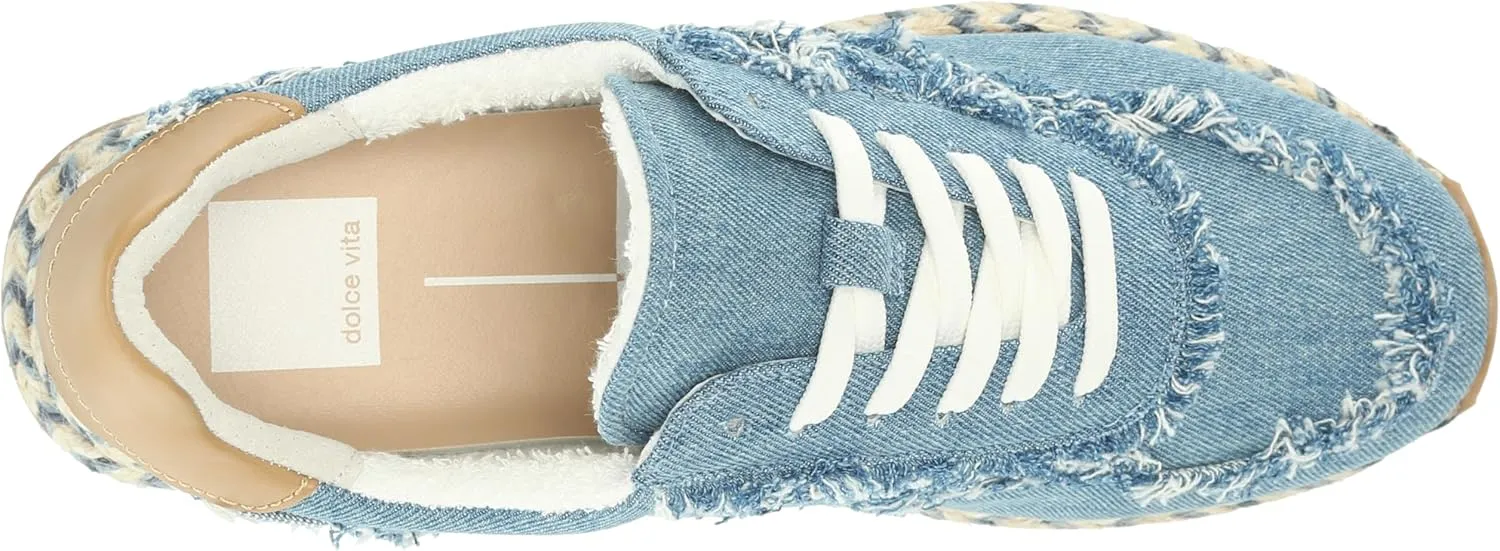 Dolce Vita Women's Ayita Fray Sneaker