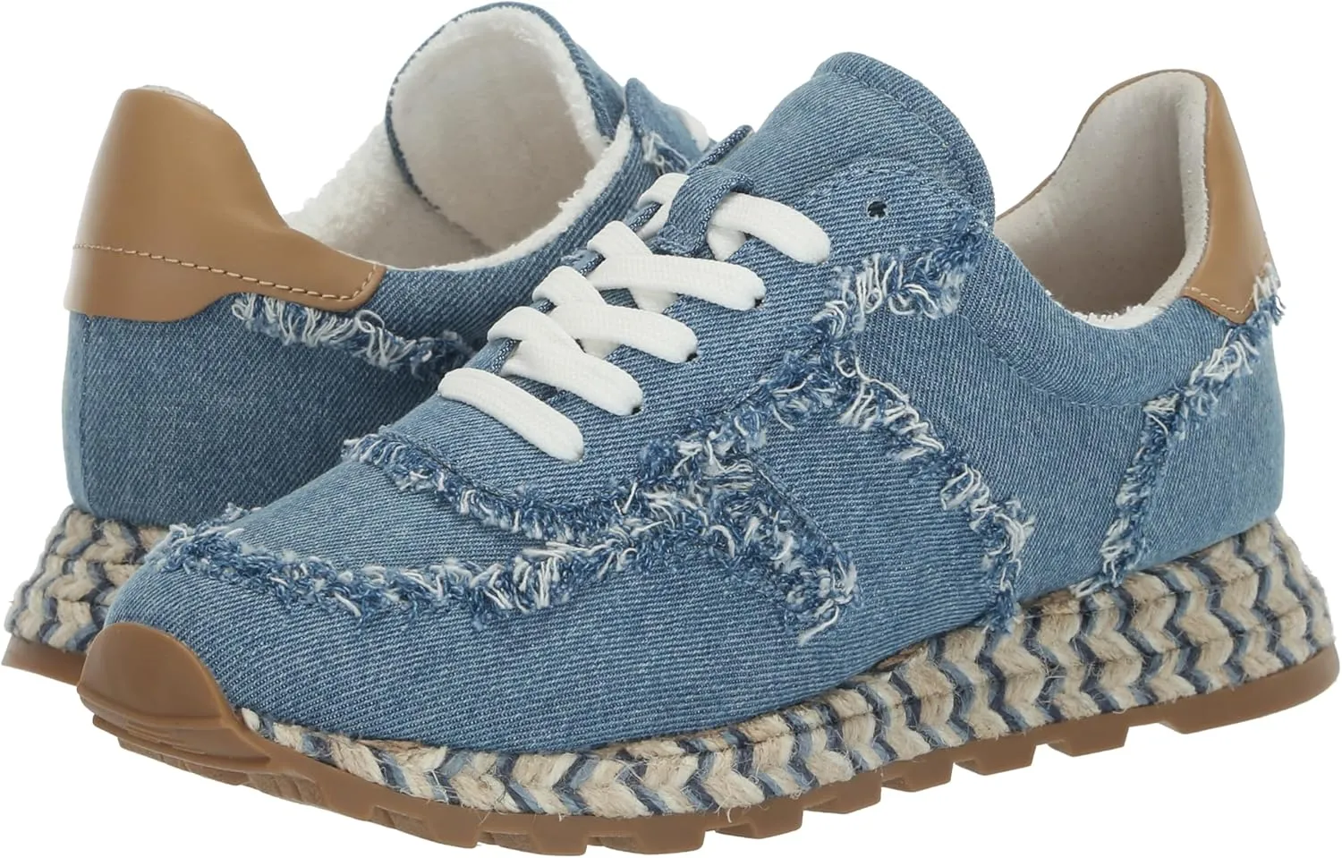 Dolce Vita Women's Ayita Fray Sneaker