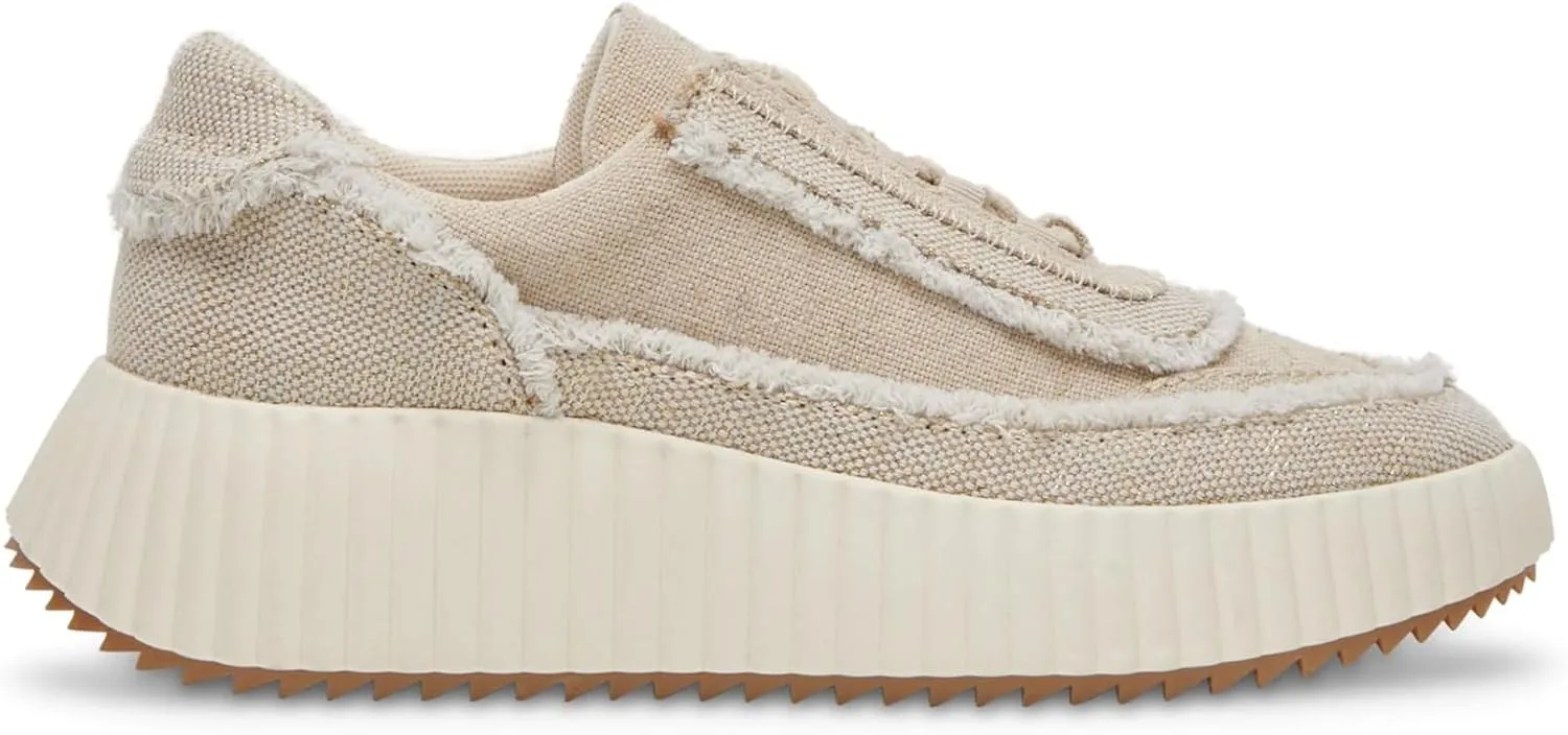 Dolce Vita Women's Dolen Fray Sneaker