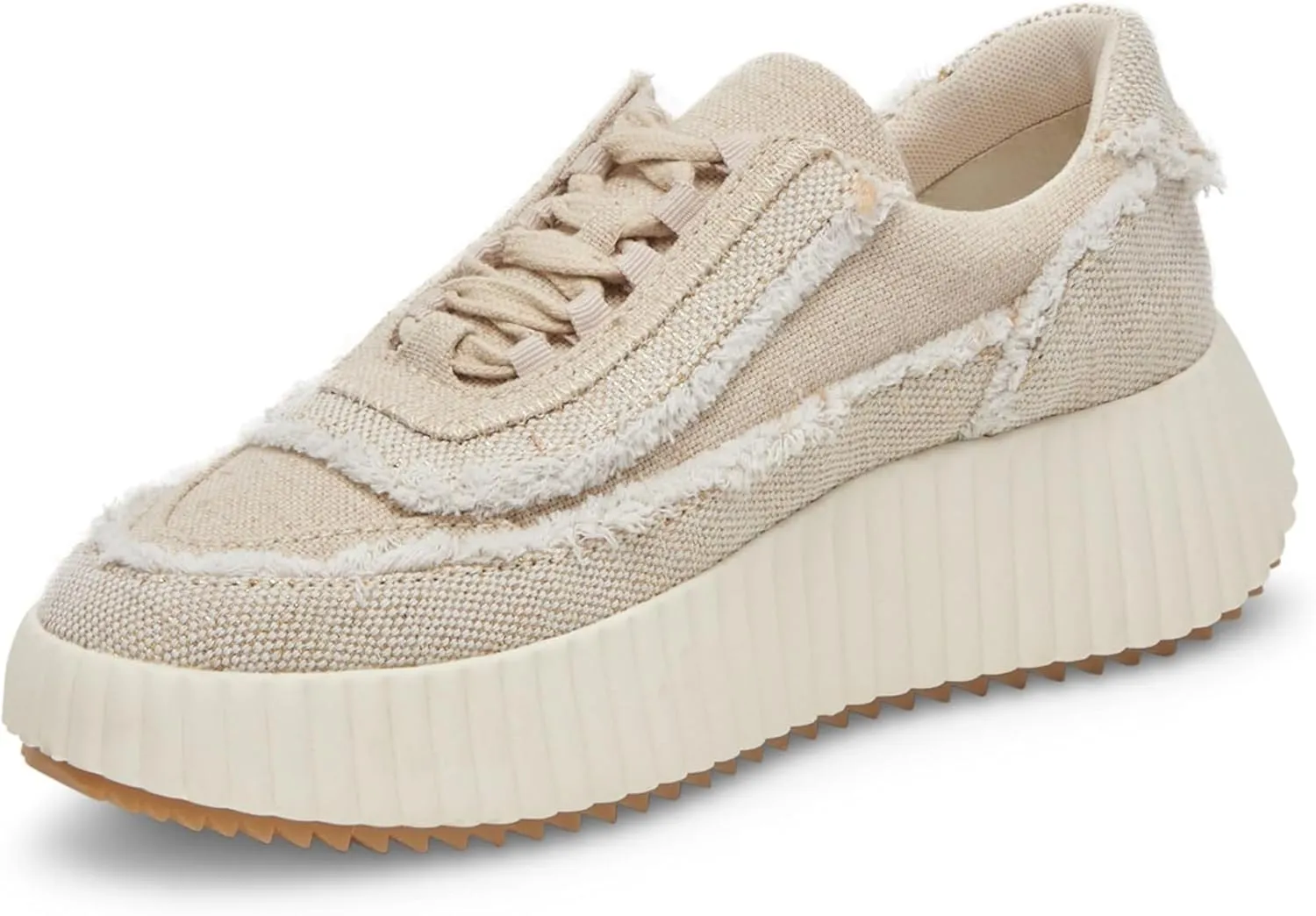 Dolce Vita Women's Dolen Fray Sneaker