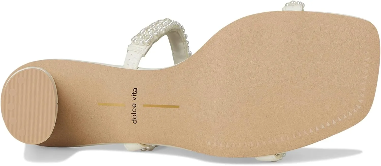 Dolce Vita Women's Fashion Heeled Sandal