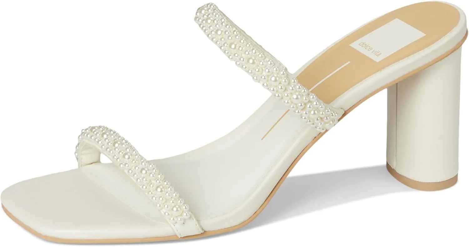 Dolce Vita Women's Fashion Heeled Sandal